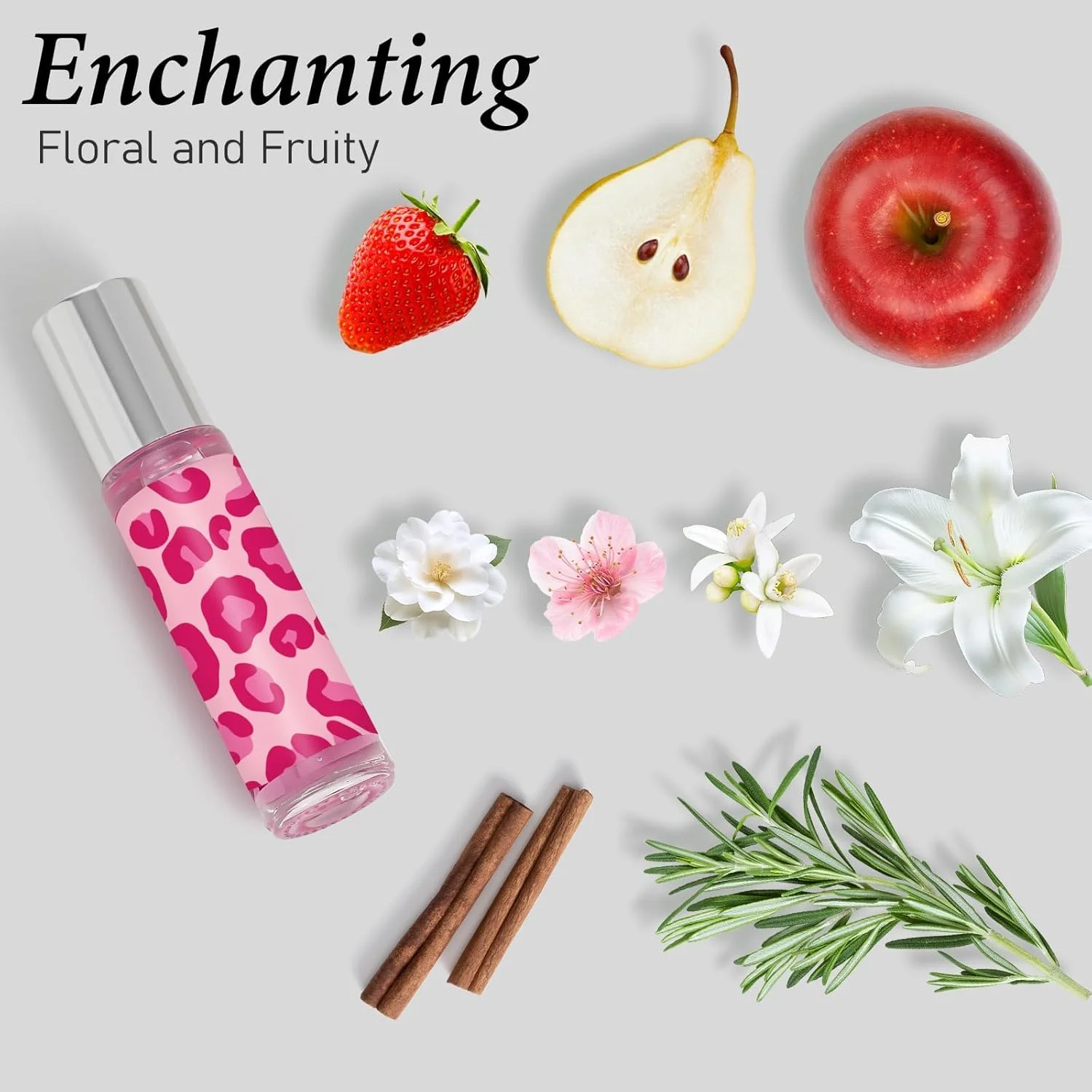 عطر فرمونی زنانه LBOYLOVE®، روغن عطر رولی طبیعی با ماندگاری طولانی، سایز مسافرتی 10 میلی لیتر (0.34 fl oz) عطر فرمونی زنانه LBOYLOVE®، روغن عطر رولی طبیعی با ماندگاری طولانی، سایز مسافرتی 10 میلی لیتر (0.34 fl oz)