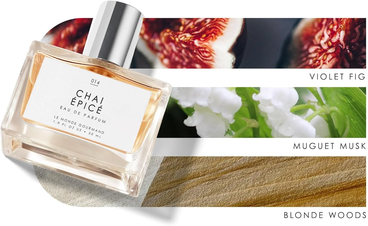 ادکلن له موند گورمند چای اپیسه - 30 میلی لیتر - رایحه های چوبی، تند و گرم ادکلن له موند گورمند چای اپیسه - 30 میلی لیتر - رایحه های چوبی، تند و گرم