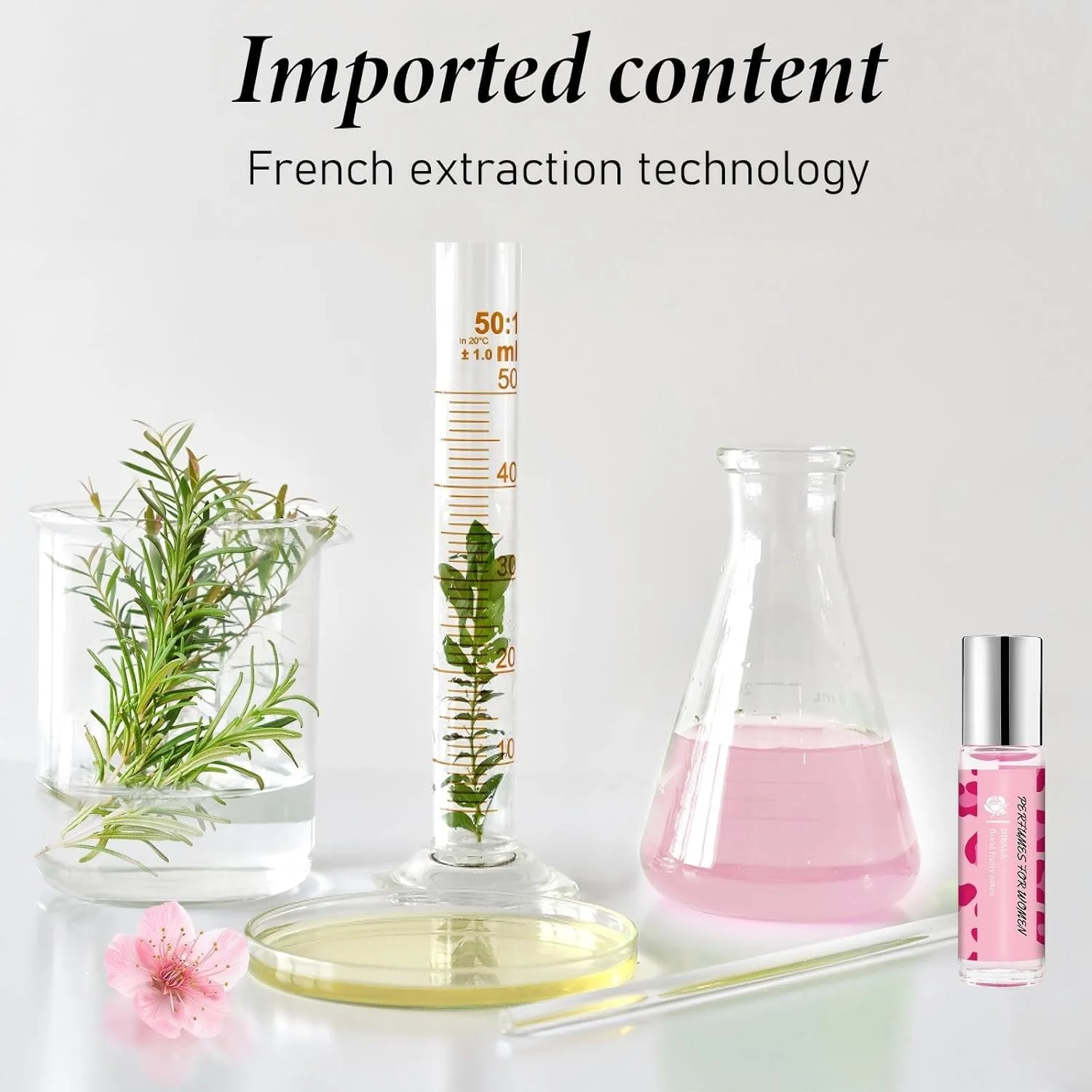 عطر فرمونی زنانه LBOYLOVE®، روغن عطر رولی طبیعی با ماندگاری طولانی، سایز مسافرتی 10 میلی لیتر (0.34 fl oz) عطر فرمونی زنانه LBOYLOVE®، روغن عطر رولی طبیعی با ماندگاری طولانی، سایز مسافرتی 10 میلی لیتر (0.34 fl oz)