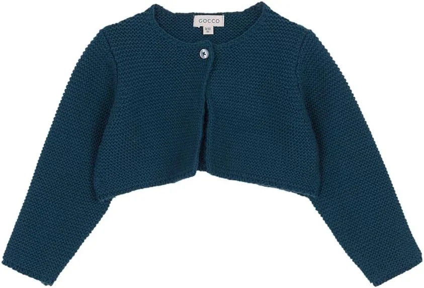 کت بافتنی دخترانه Gocco مدل Chaqueta Punto Bobo کت بافتنی دخترانه Gocco مدل Chaqueta Punto Bobo