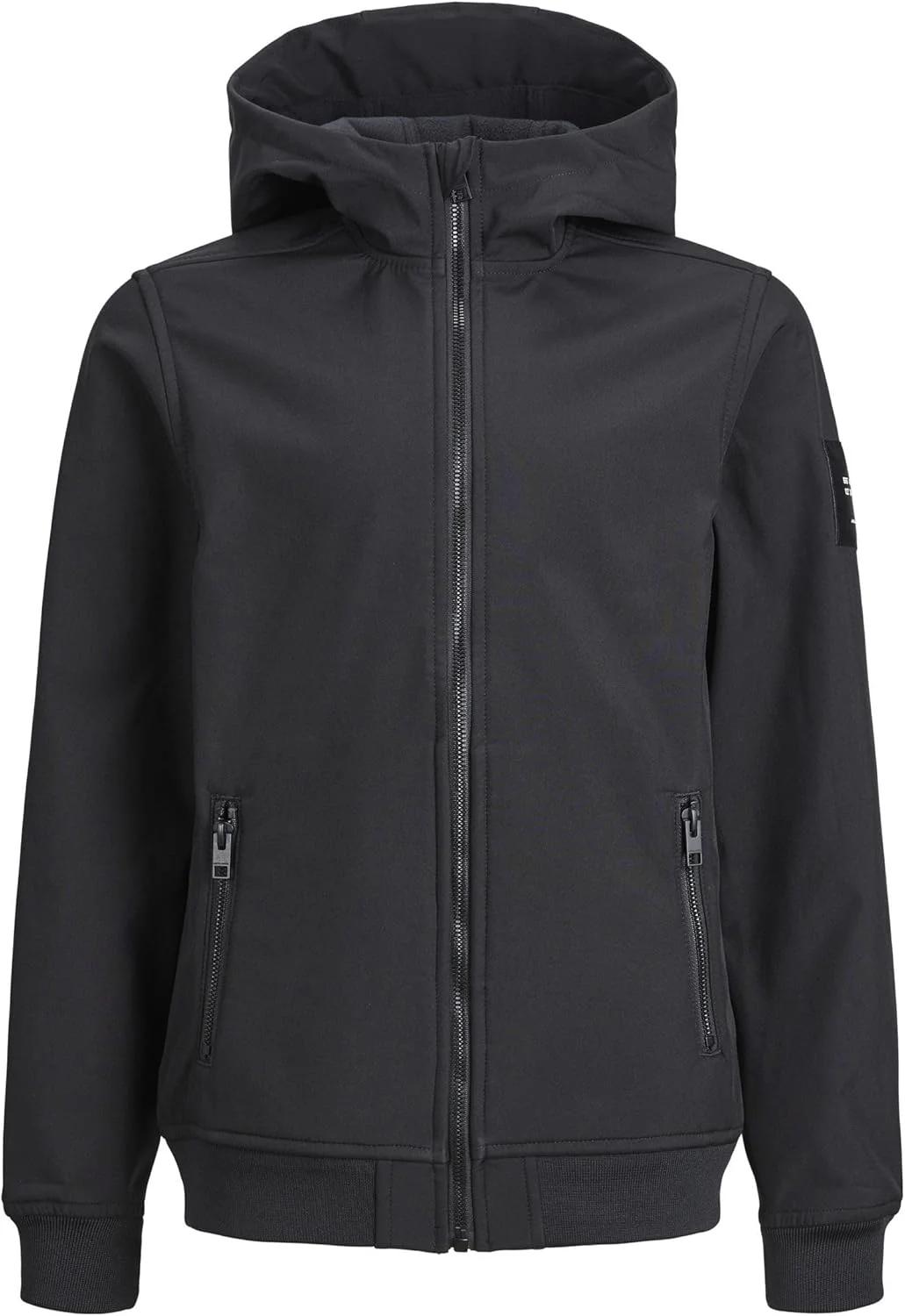 کاپشن کلاه دار پسرانه جک اند جونز مدل Jjebasic Sn Jnr Softshell