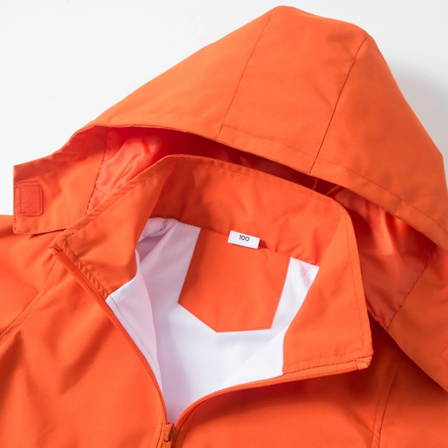 IjnUhb ژاکت پسرانه کلاه دار، بارانی استتاری بچه گانه، بادگیر ضد آب لباس بیرونی غیر رسمی