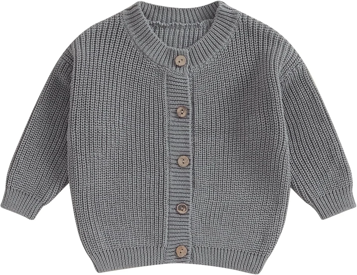 ژاکت بافتنی بچه گانه Dubute، مناسب فصل پاییز و زمستان، آستین بلند، مخصوص نوزادان دختر و پسر