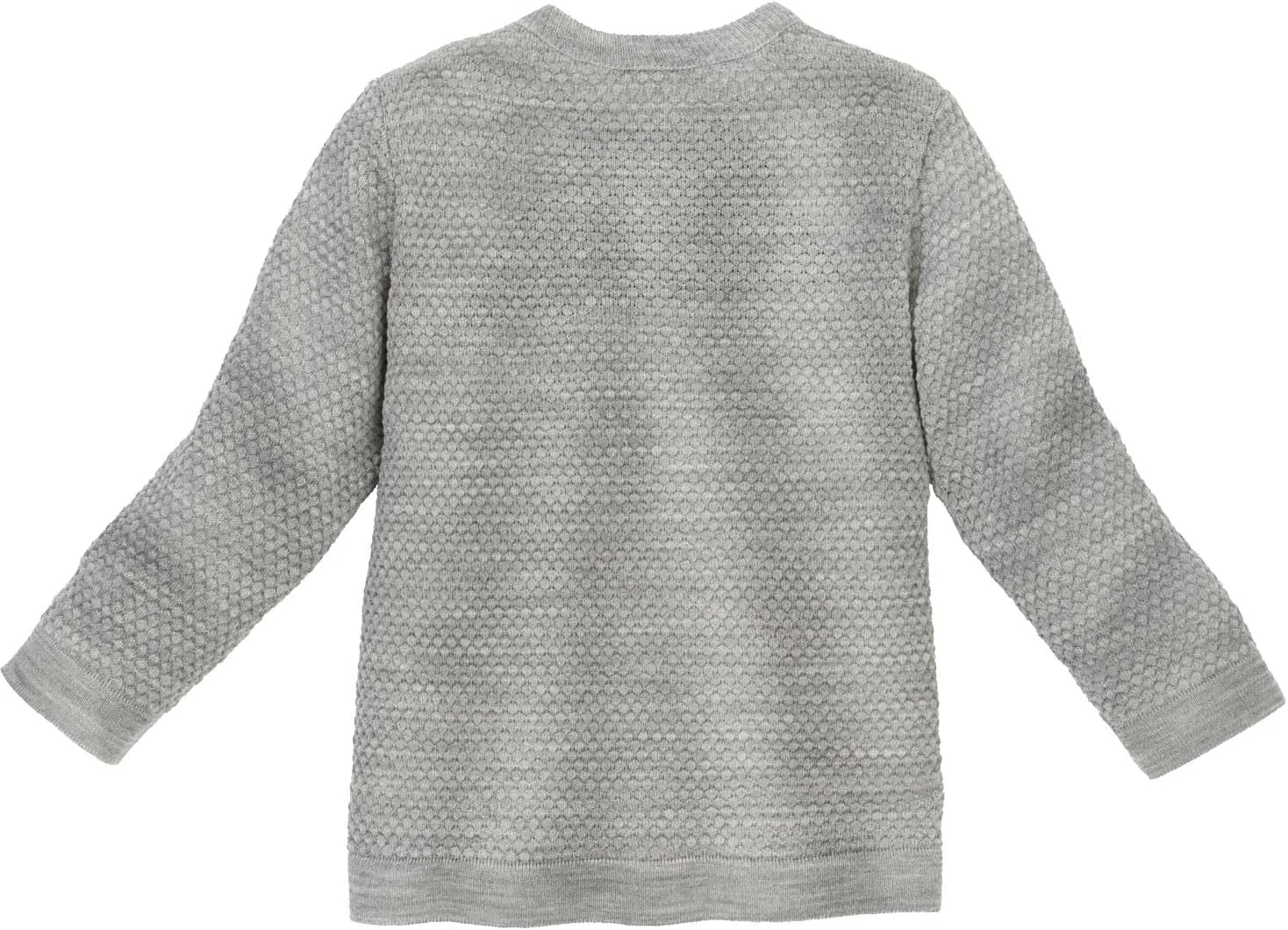 ژاکت بافت لانه زنبوری Disana، ژاکت تابستانی بچگانه 100% پشم مرینوس ارگانیک، مناسب بهار، تابستان و پاییز، دارای دکمه، مناسب نوزاد، کودک نوپا و کودک، یونیسکس، ساخت آلمان، دارای گواهینامه GOTS IVN