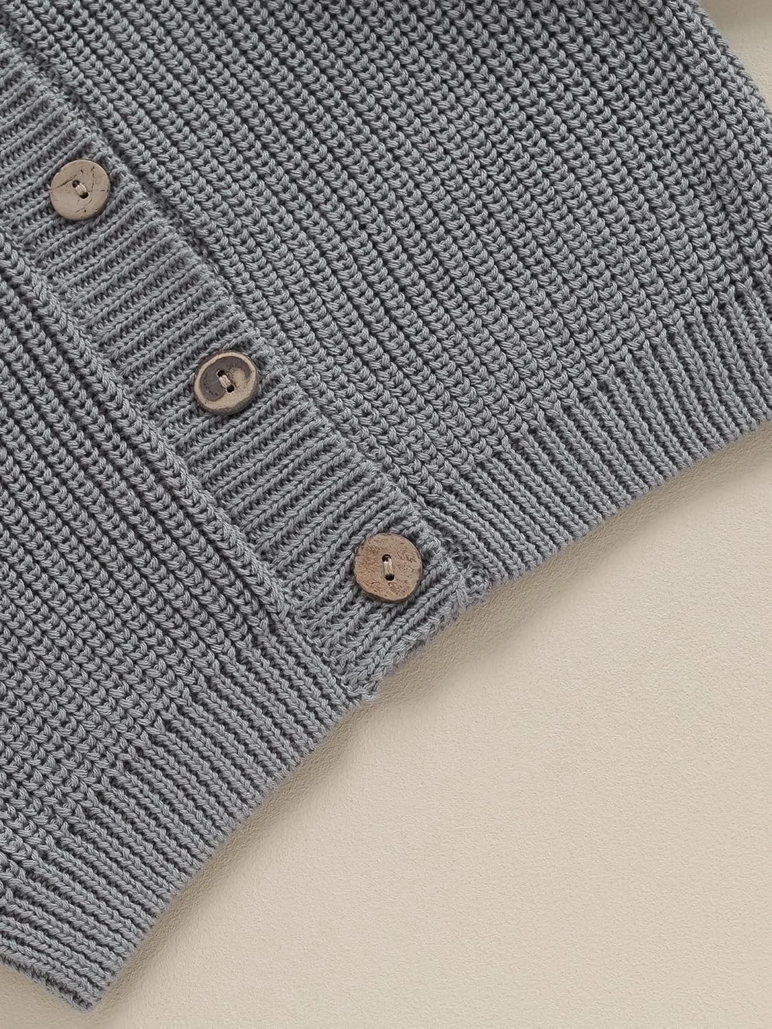 ژاکت بافتنی بچه گانه Dubute، مناسب فصل پاییز و زمستان، آستین بلند، مخصوص نوزادان دختر و پسر ژاکت بافتنی بچه گانه Dubute، مناسب فصل پاییز و زمستان، آستین بلند، مخصوص نوزادان دختر و پسر