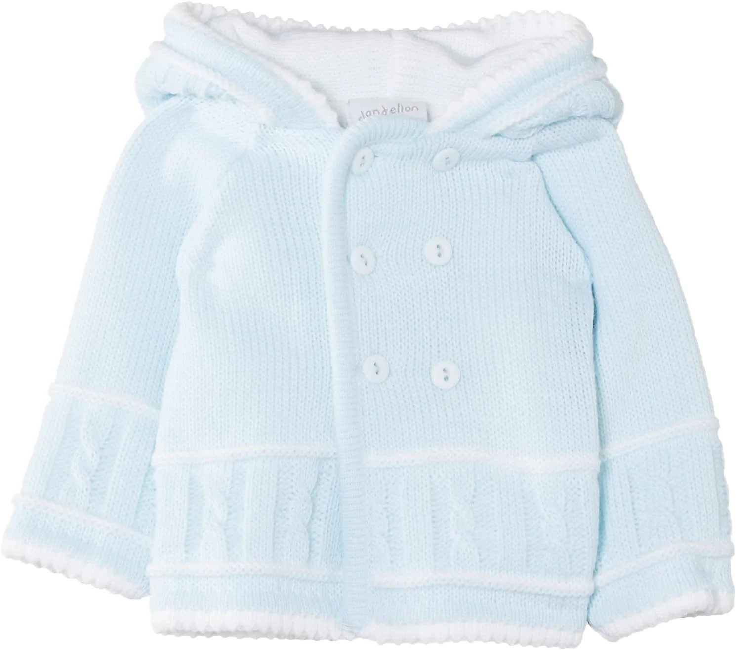 ژاکت بافتنی унисекс نوزادی قاصدک