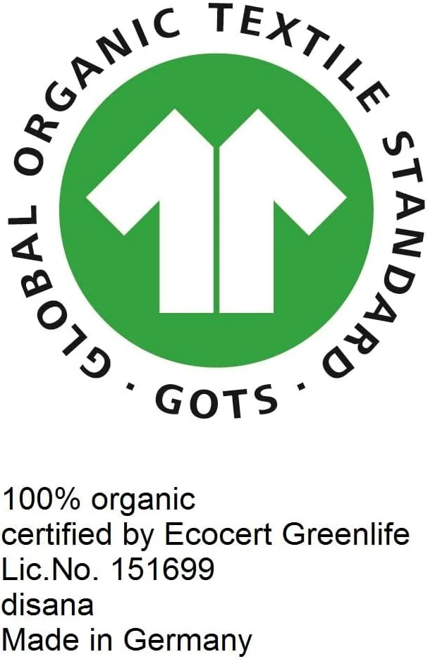 ژاکت بافت لانه زنبوری Disana، ژاکت تابستانی بچگانه 100% پشم مرینوس ارگانیک، مناسب بهار، تابستان و پاییز، دارای دکمه، مناسب نوزاد، کودک نوپا و کودک، یونیسکس، ساخت آلمان، دارای گواهینامه GOTS IVN