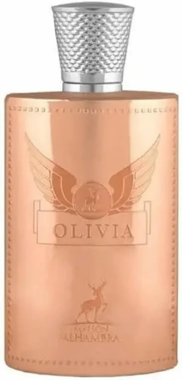 ادکلن زنانه لطافه میسون الحمبرا اولیویا فم ادو پرفیوم 80 میل ادکلن زنانه لطافه میسون الحمبرا اولیویا فم ادو پرفیوم 80 میل