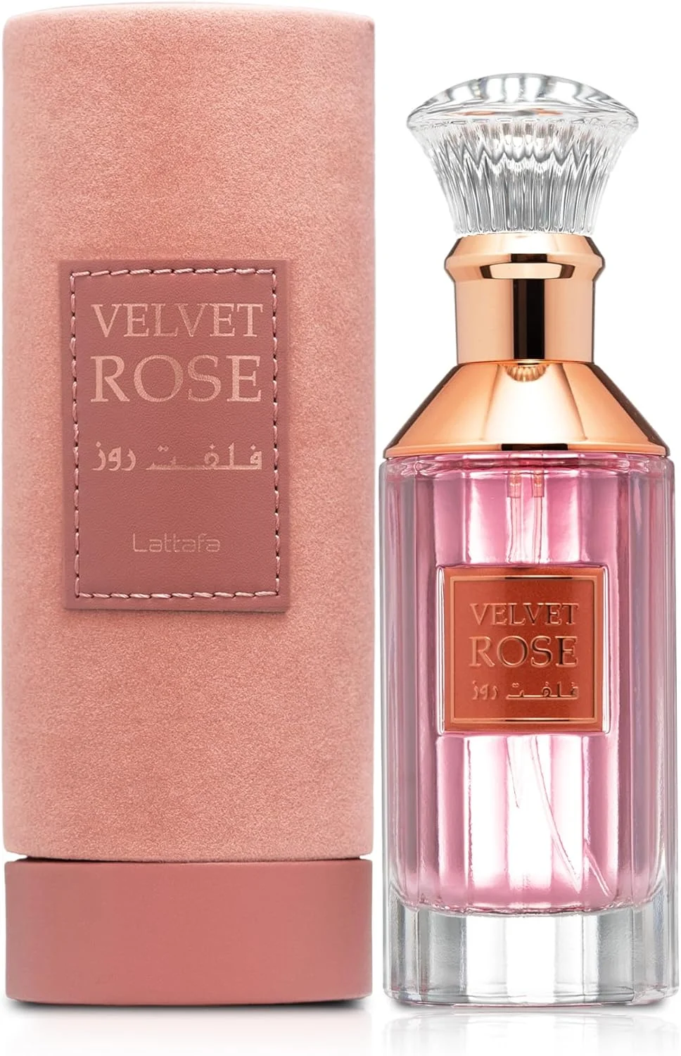 عطر ادو پرفیوم زنانه لطافه Velvet Rose حجم 100 میلی لیتر عطر ادو پرفیوم زنانه لطافه Velvet Rose حجم 100 میلی لیتر
