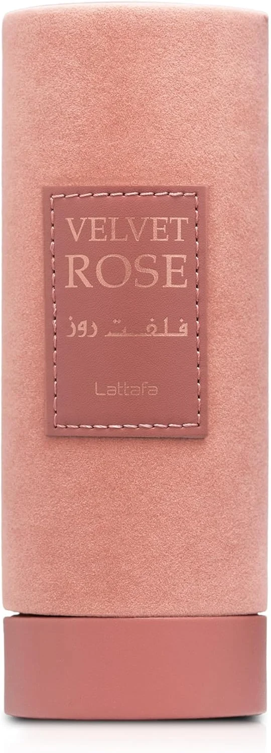 عطر ادو پرفیوم زنانه لطافه Velvet Rose حجم 100 میلی لیتر عطر ادو پرفیوم زنانه لطافه Velvet Rose حجم 100 میلی لیتر