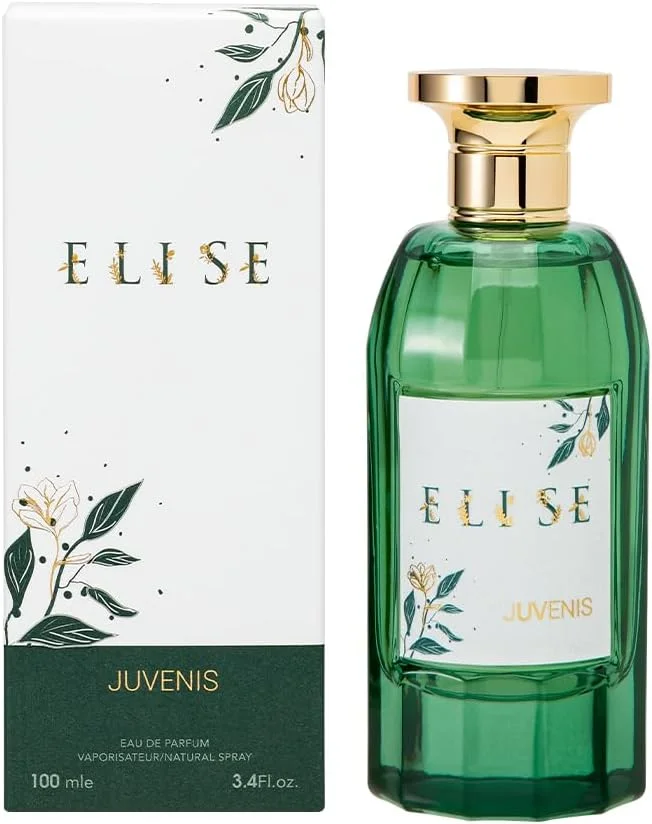 ادو پرفیوم زنانه ژوونیس الیز، 100 میلی لیتر، رایحه گلی شرقی ادو پرفیوم زنانه ژوونیس الیز، 100 میلی لیتر، رایحه گلی شرقی