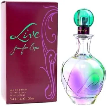 عطر زنانه جنیفر لوپز لایو - ادو پرفیوم، 100 میلی لیتر عطر زنانه جنیفر لوپز لایو - ادو پرفیوم، 100 میلی لیتر