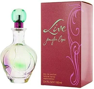 عطر زنانه جنیفر لوپز لایو - ادو پرفیوم، 100 میلی لیتر عطر زنانه جنیفر لوپز لایو - ادو پرفیوم، 100 میلی لیتر
