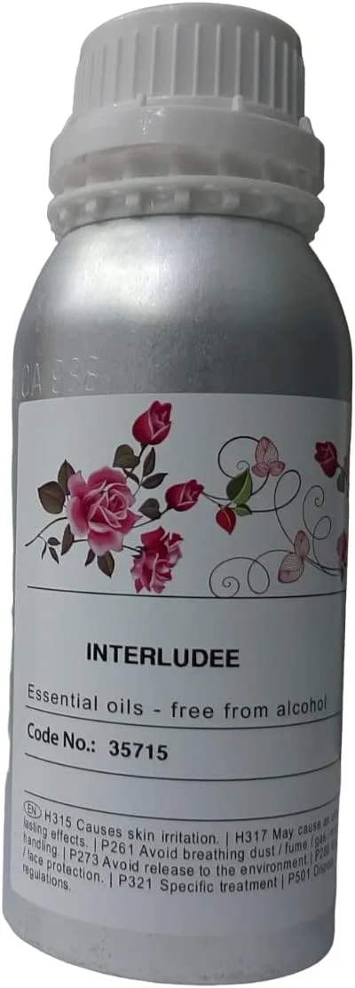 روغن عطر میوه ای، گلی و ادویه ای غلیظ اینترلودی 500 میلی لیتر روغن عطر میوه ای، گلی و ادویه ای غلیظ اینترلودی 500 میلی لیتر