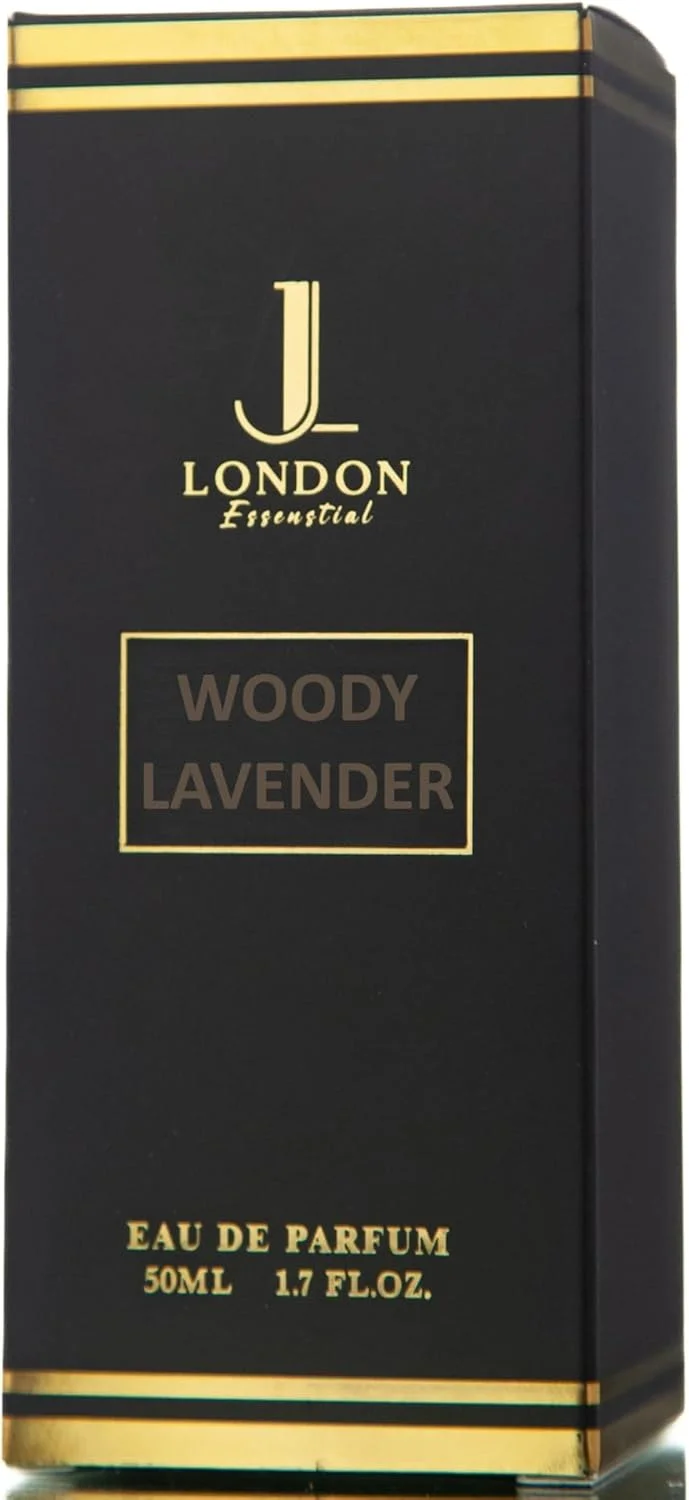 ادو پرفیوم مردانه و زنانه JAN LONDON ESSENTIAL - الهام گرفته از WOODY LAVENDER - WOODY LAVENDER 50ml ادو پرفیوم مردانه و زنانه JAN LONDON ESSENTIAL - الهام گرفته از WOODY LAVENDER - WOODY LAVENDER 50ml