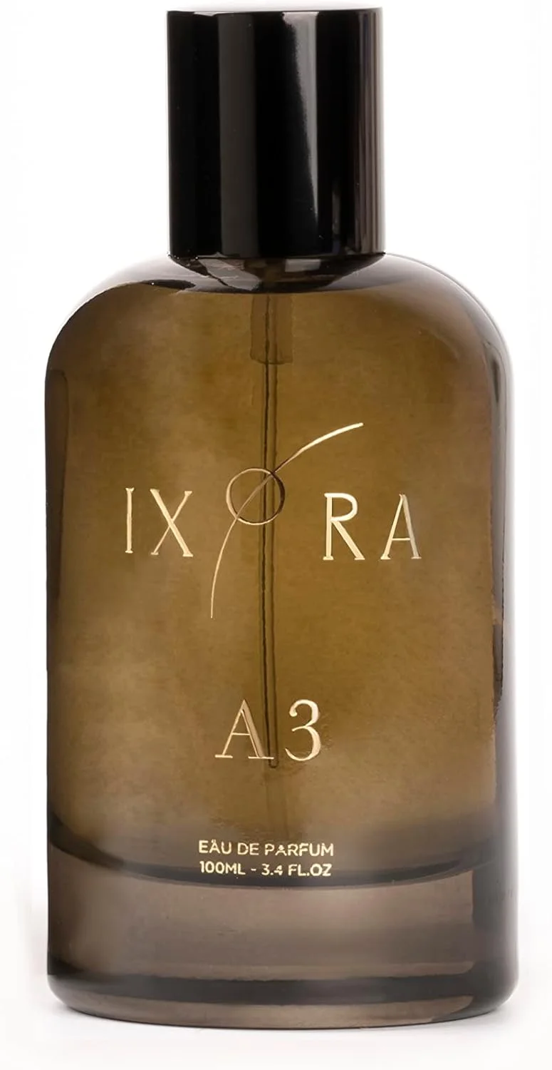 عطر ایکزورا A3 - رایحه شرقی لوکس با نت های عود البخور، عود سفید، زعفران و کهربا عطر ایکزورا A3 - رایحه شرقی لوکس با نت های عود البخور، عود سفید، زعفران و کهربا