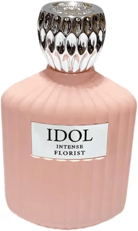 ادو پرفیوم زنانه آیدل اینتنس فلوریست، شیشه صورتی با درب نقره ای، عطر لوکس از آرد خیام ادو پرفیوم زنانه آیدل اینتنس فلوریست، شیشه صورتی با درب نقره ای، عطر لوکس از آرد خیام