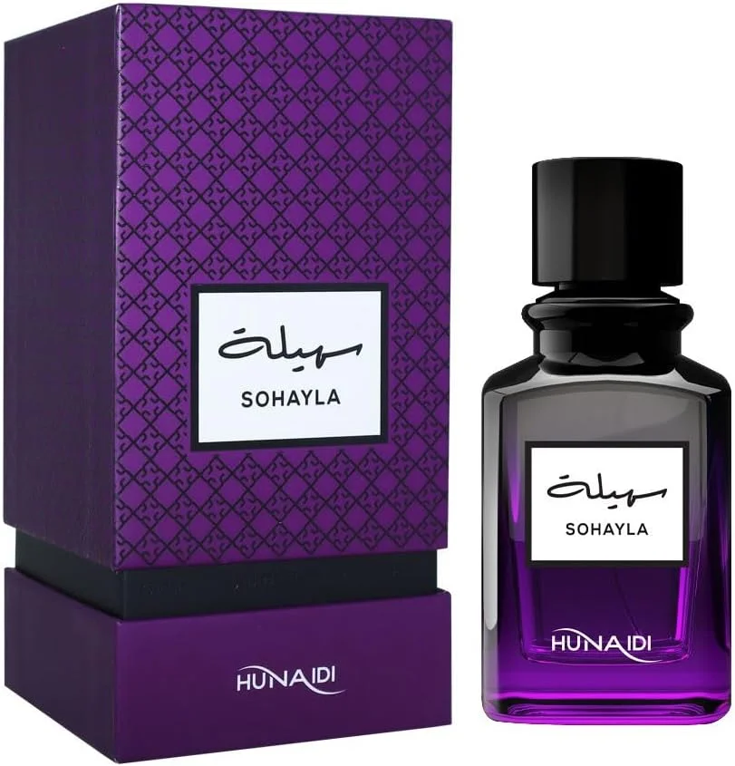 عطر زنانه هنیدی سهیلا 100 میلی لیتر | عطر گلی نفیس برای زنان | رایحه ماندگار برای زنان | رایحه ای ظریف و زنانه با رایحه های ترنج و گل برف