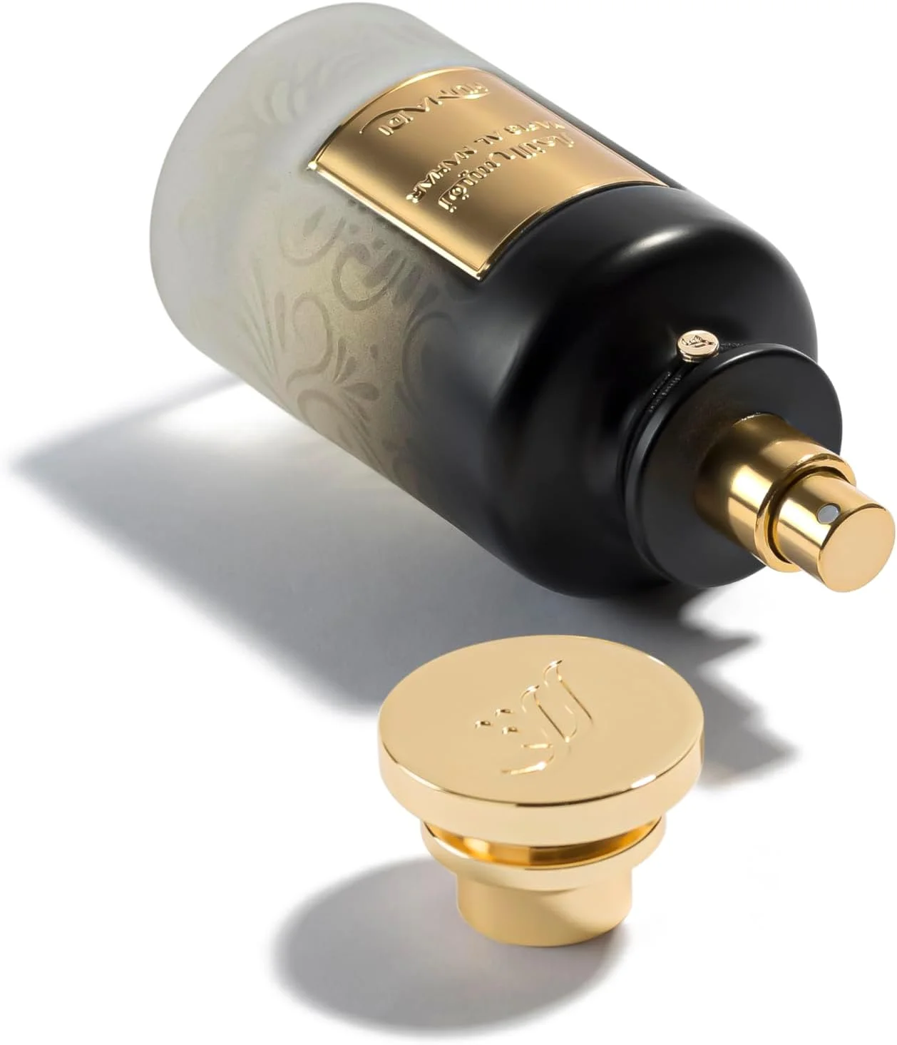 ادکلن نفیس النهار 100 میلی لیتر از حنیدی بای شیخ سعید | عطر جسورانه унисекс با رایحه کنیاک، دارچین، وانیل و دانه تونکا | رایحه گرم، چوبی و ادویه ای ماندگار