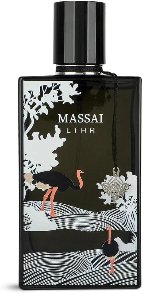 ادکلن ابراهیم القرشی ماسای لدر 75 میلی لیتر EDP، عطر لوکس ماندگار برای زنان، عطر برای مردان، رایحه با طراوت