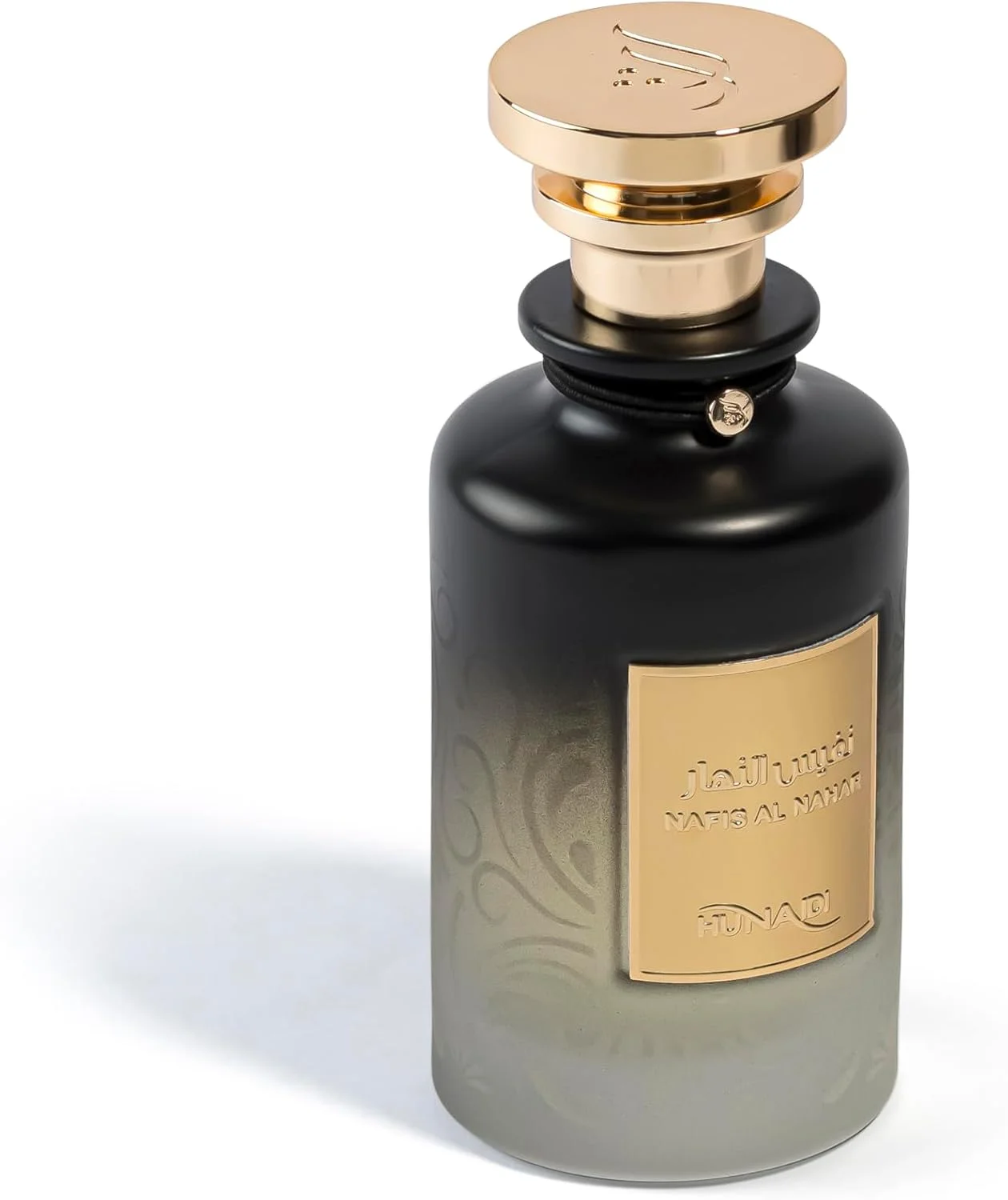 ادکلن نفیس النهار 100 میلی لیتر از حنیدی بای شیخ سعید | عطر جسورانه унисекс با رایحه کنیاک، دارچین، وانیل و دانه تونکا | رایحه گرم، چوبی و ادویه ای ماندگار