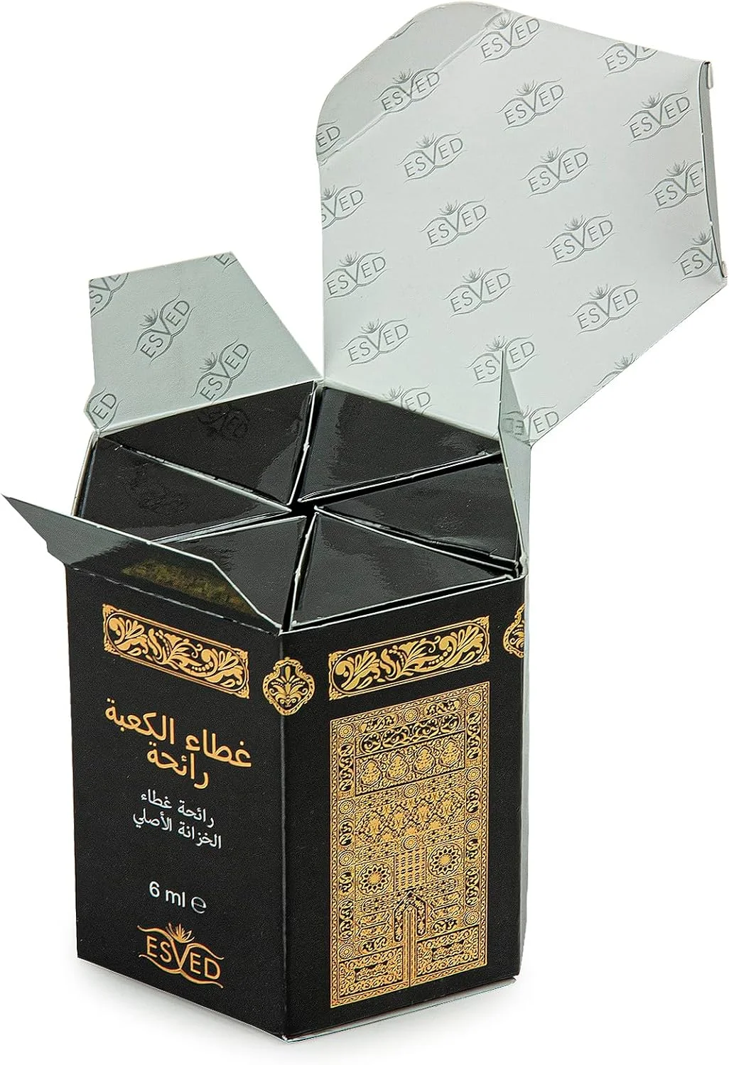 ایخوان آنلاین، بسته 6 عددی روغن عطر رولی 36 میلی لیتری - 1.21 اونس، عطر مشک غیر الکلی، رایحه های عربی، قرص عطرسازی ملایم برای بدن، رایحه ماندگار برای زنان و مردان، پوشش کعبه