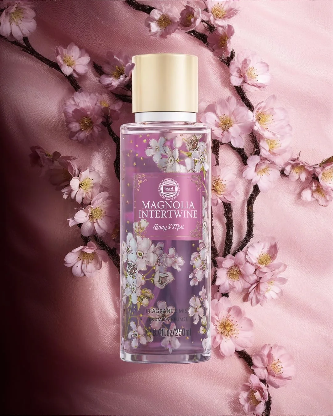هیبرید اند کمپانی - بادی میست زنانه ماگنولیا اینترتوین 250 میلی لیتر
