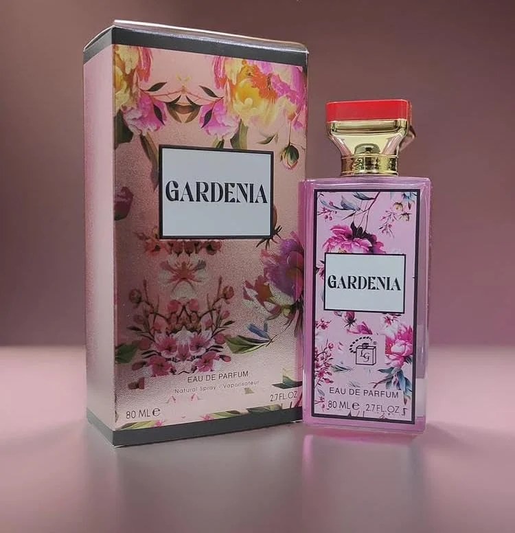 ادو پرفیوم گاردنیا، 80 میلی لیتر، رایحه گلی با بسته بندی صورتی، 2.7 FL OZ ادو پرفیوم گاردنیا، 80 میلی لیتر، رایحه گلی با بسته بندی صورتی، 2.7 FL OZ