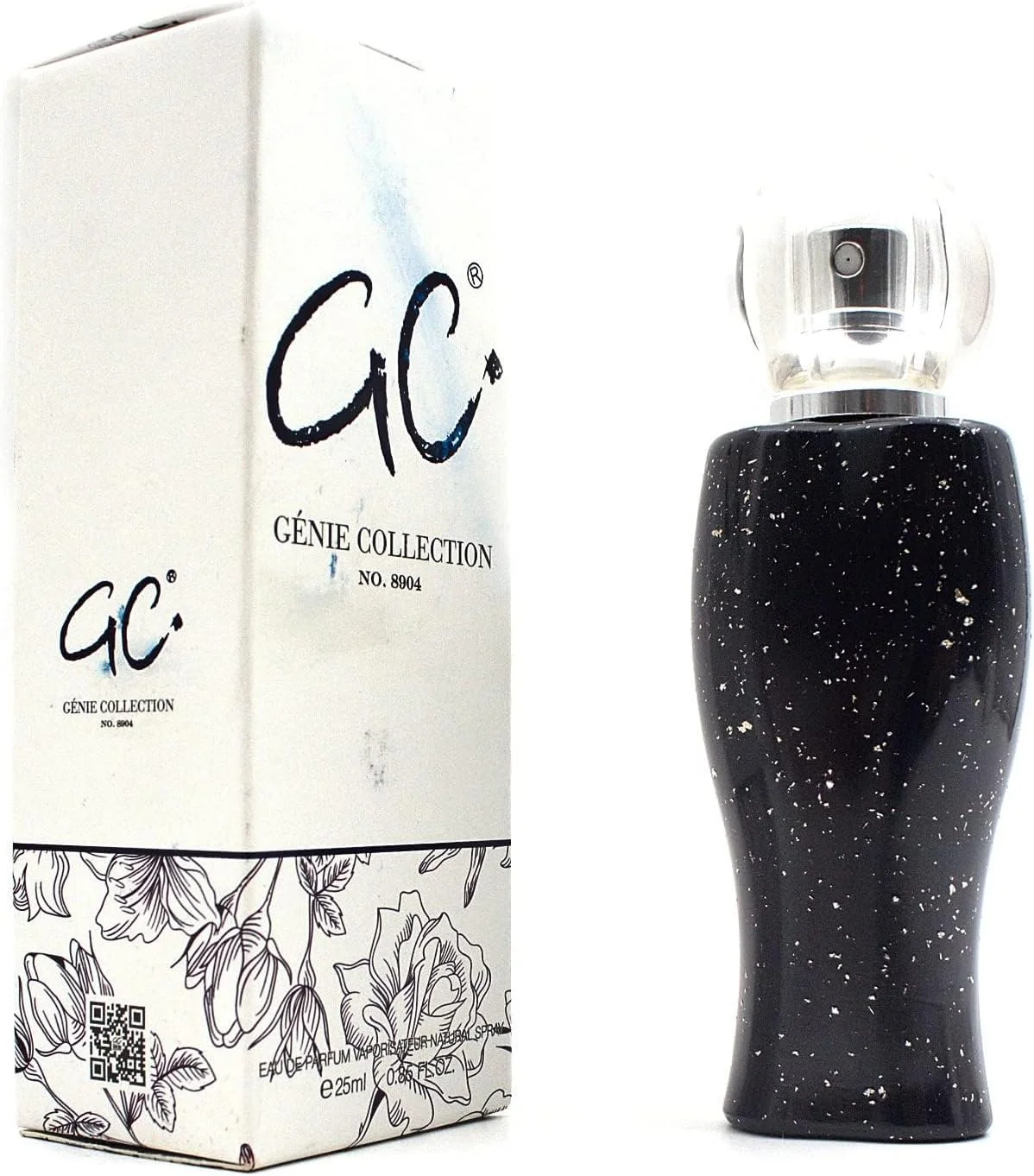 عطر زنانه جنی کالکشن مدل 8904، حجم 25 میلی لیتر عطر زنانه جنی کالکشن مدل 8904، حجم 25 میلی لیتر