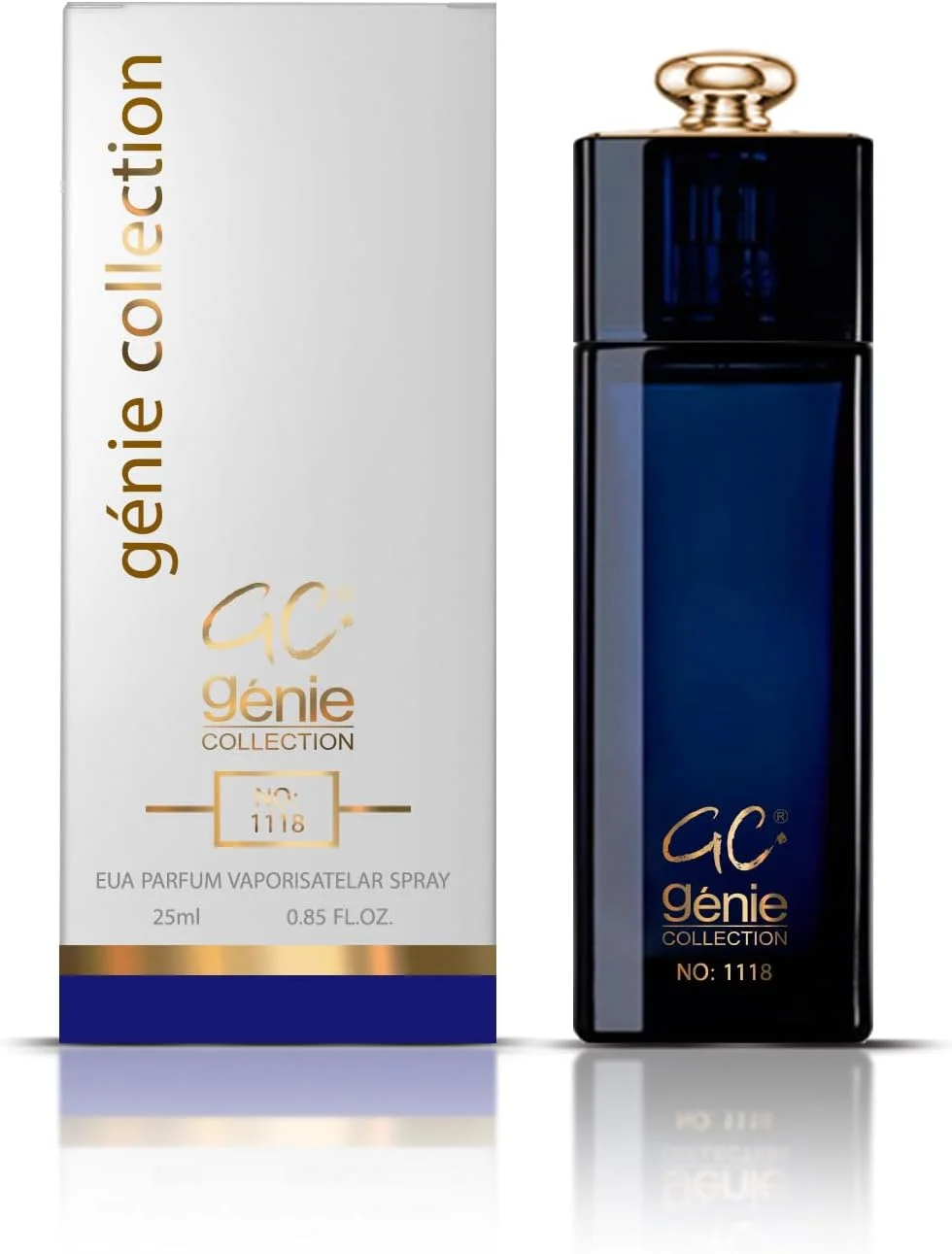 عطر زنانه جینی کالکشنز مدل 1118، حجم 40 میلی لیتر عطر زنانه جینی کالکشنز مدل 1118، حجم 40 میلی لیتر