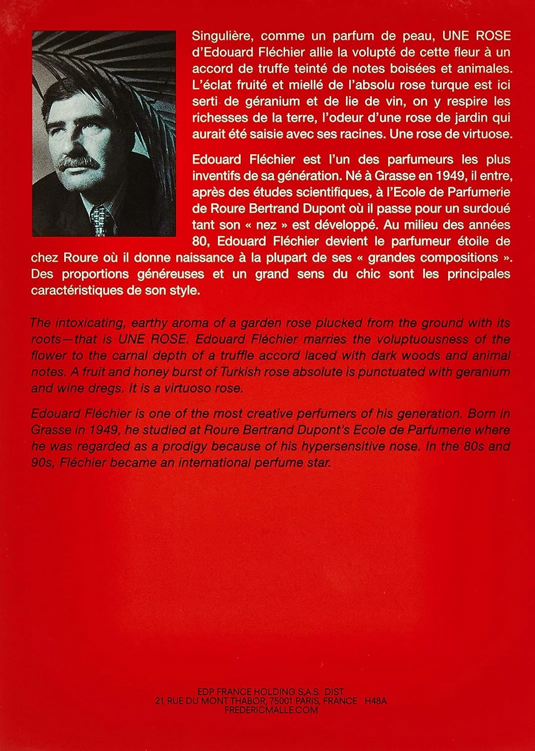 فردریک مال فردریک مال Une Rose ادو پرفیوم 100 میلی لیتر فردریک مال فردریک مال Une Rose ادو پرفیوم 100 میلی لیتر