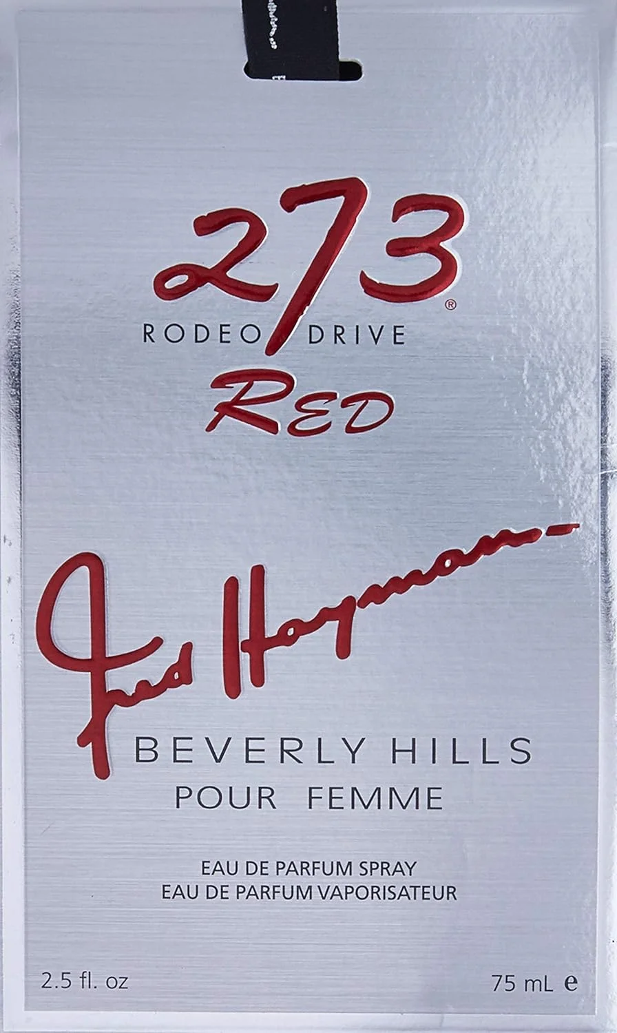 عطر ادو پرفیوم زنانه فرد هیمن بورلی هیلز 273، حجم 75 میلی لیتر عطر ادو پرفیوم زنانه فرد هیمن بورلی هیلز 273، حجم 75 میلی لیتر