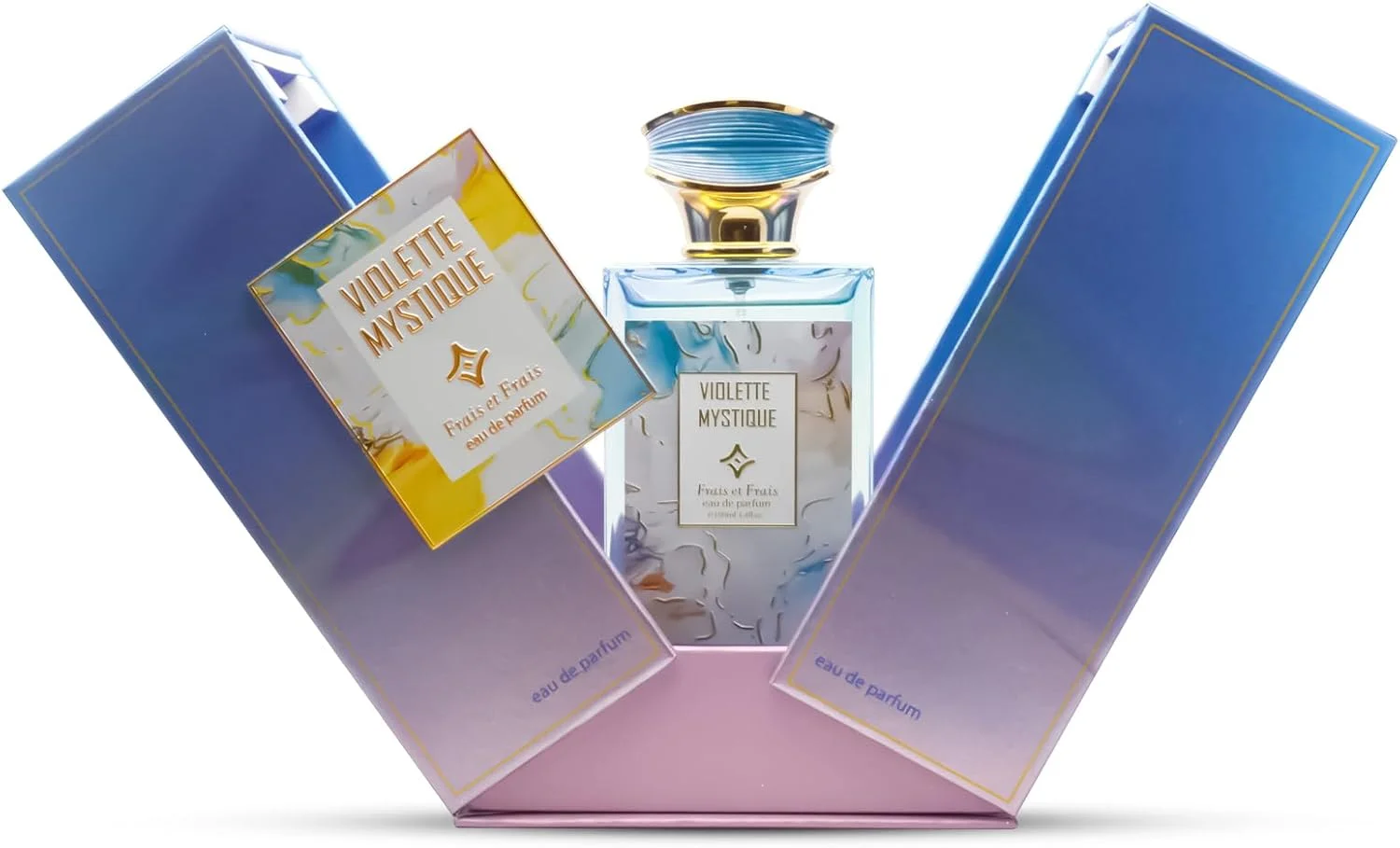 عطر زنانه فراس ات فراس ویولت میستیک 100 میلی لیتر - ادو پرفیوم - رایحه گلی، مرکباتی و چوبی با رز، شکوفه پرتقال و چوب صندل