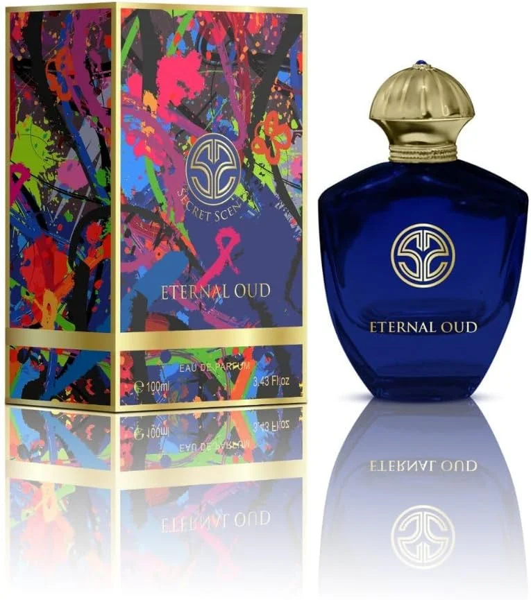 عطر ادو پرفیوم Eternal Oud Secrets 100ml - رایحه تند و ماندگار با نت های ادویه ای خاص برای آقایان و بانوان / ادو پرفیوم ممتاز | رایحه تند یونیسکس عطر ادو پرفیوم Eternal Oud Secrets 100ml - رایحه تند و ماندگار با نت های ادویه ای خاص برای آقایان و بانوان / ادو پرفیوم ممتاز | رایحه تند یونیسکس
