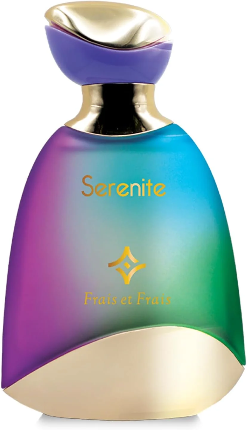 ادکلن زنانه فریس ات فریس Serenite حجم 100 میل - ادو پرفیوم - ماندگاری بالا، عطر ممتاز زنانه با رایحه یاس و میوه های زرد