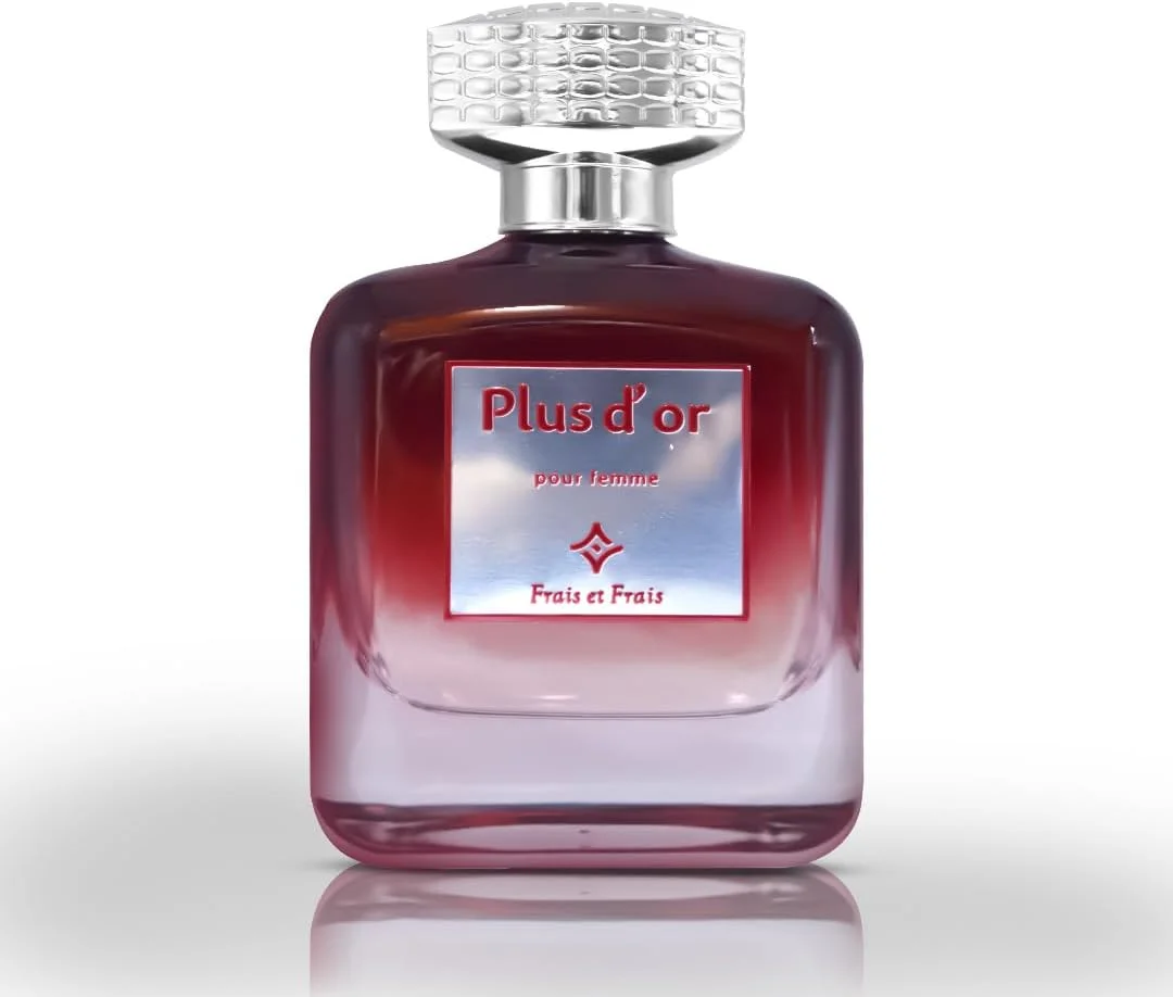 ادکلن فراس ات فراس پلاس دور 100 میلی لیتر - ادو پرفیوم - رایحه ماندگار و ممتاز زنانه با رایحه جیر و وانیل بوربن