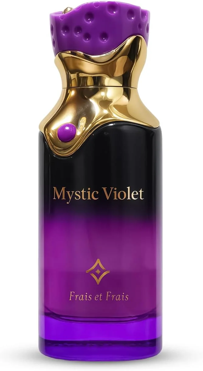 عطر زنانه فراس ات فراس Mystic Violet حجم 100 میل - ادو پرفیوم - رایحه کهربایی چوبی با وانیل، یاس و چوب صندل عطر زنانه فراس ات فراس Mystic Violet حجم 100 میل - ادو پرفیوم - رایحه کهربایی چوبی با وانیل، یاس و چوب صندل