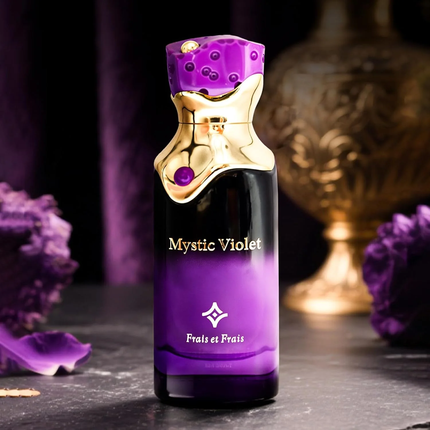 عطر زنانه فراس ات فراس Mystic Violet حجم 100 میل - ادو پرفیوم - رایحه کهربایی چوبی با وانیل، یاس و چوب صندل عطر زنانه فراس ات فراس Mystic Violet حجم 100 میل - ادو پرفیوم - رایحه کهربایی چوبی با وانیل، یاس و چوب صندل