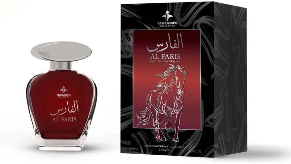 عطر الفارس از فراگرنس سکرتز - ادو پرفیوم لوکس. عطر عربی унисекс - 100 میلی لیتر عطر الفارس از فراگرنس سکرتز - ادو پرفیوم لوکس. عطر عربی унисекс - 100 میلی لیتر