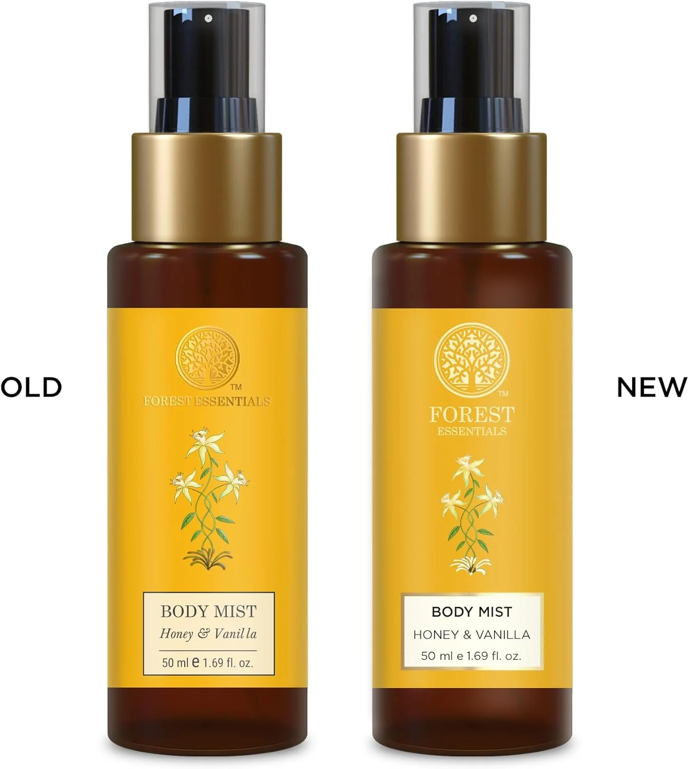 اسپری بدن سایز مسافرتی Forest Essentials با رایحه عسل و وانیل | اسپری بدن طبیعی و آبرسان برای آقایان و بانوان | رایحه لوکس گلی و شرقی | 50 میلی لیتر اسپری بدن سایز مسافرتی Forest Essentials با رایحه عسل و وانیل | اسپری بدن طبیعی و آبرسان برای آقایان و بانوان | رایحه لوکس گلی و شرقی | 50 میلی لیتر