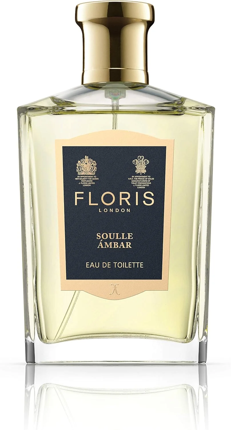 ادکلن زنانه فلوریس لندن سول آمبر، 100 میلی لیتر - ادو تویلت اسپری