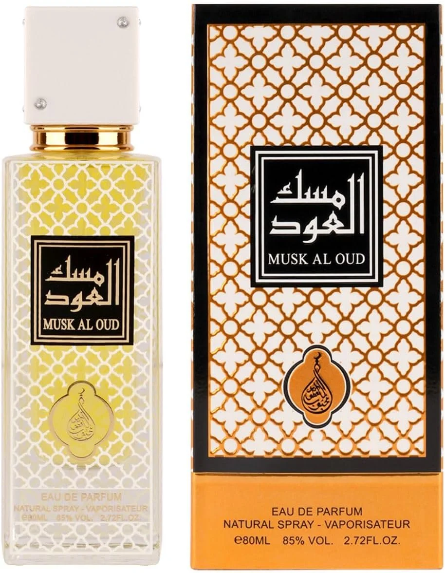 ادکلن مردانه F4 Musk Al Oud اورجینال، ۸۰ میلی لیتر ادکلن مردانه F4 Musk Al Oud اورجینال، ۸۰ میلی لیتر