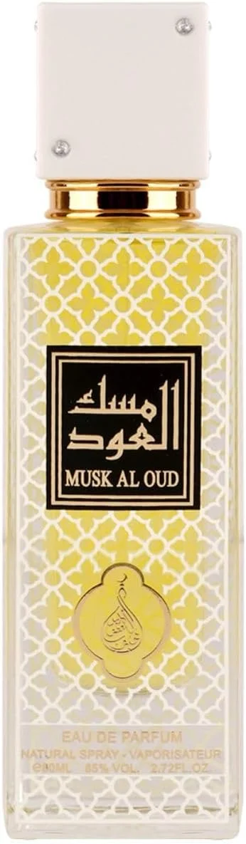 ادکلن مردانه F4 Musk Al Oud اورجینال، ۸۰ میلی لیتر