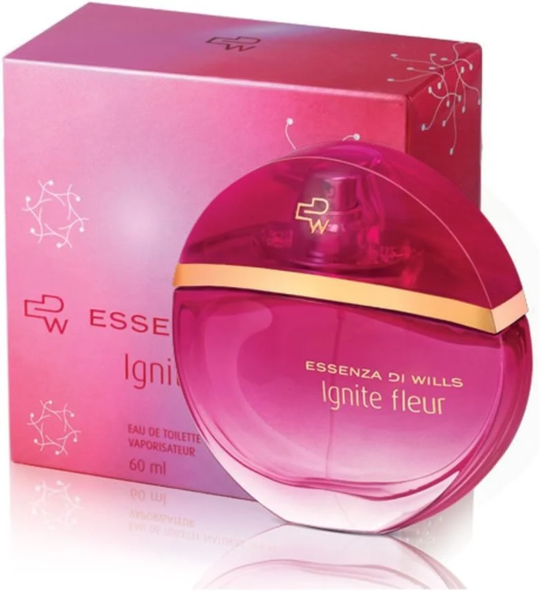 ادو تویلت زنانه لوکس Essenza Di Wills Ignite Fleur، ۶۰ میلی لیتر