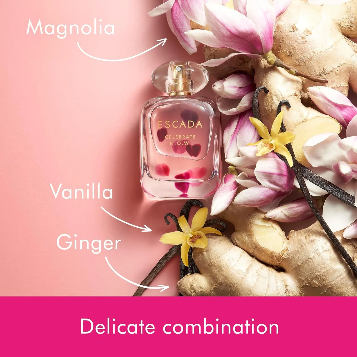 ادکلن زنانه اسکادا Celebrate N.O.W. ادو پرفیوم 80 میلی لیتر ادکلن زنانه اسکادا Celebrate N.O.W. ادو پرفیوم 80 میلی لیتر