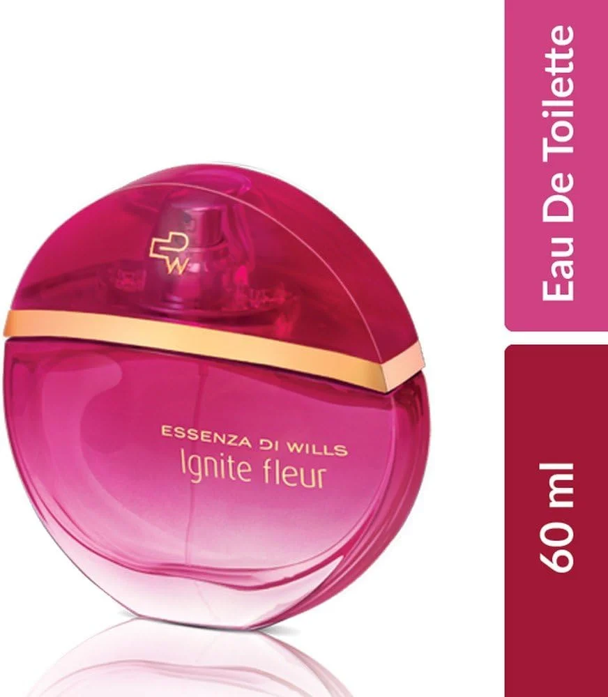 ادو تویلت زنانه لوکس Essenza Di Wills Ignite Fleur، ۶۰ میلی لیتر ادو تویلت زنانه لوکس Essenza Di Wills Ignite Fleur، ۶۰ میلی لیتر