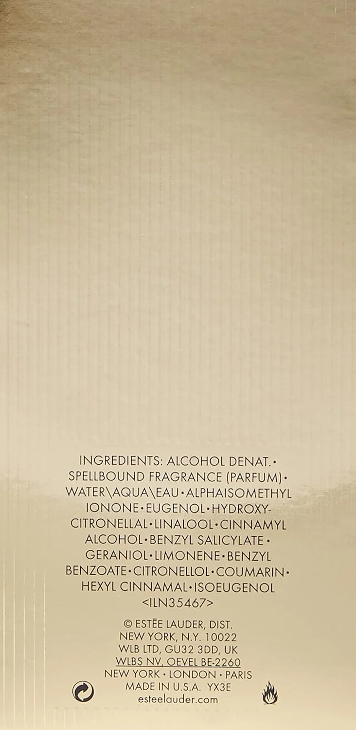 ادو پرفیوم زنانه استی لودر Spellbound حجم 50 میلی لیتر ادو پرفیوم زنانه استی لودر Spellbound حجم 50 میلی لیتر