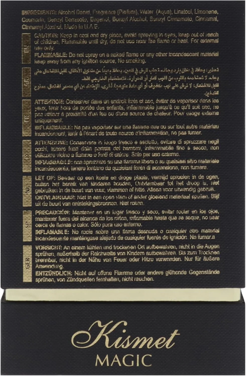 ادو پرفیوم مردانه و زنانه کیسمنت مجیک اسنشیال کرفتینگ 100 میلی لیتر با ماندگاری طولانی