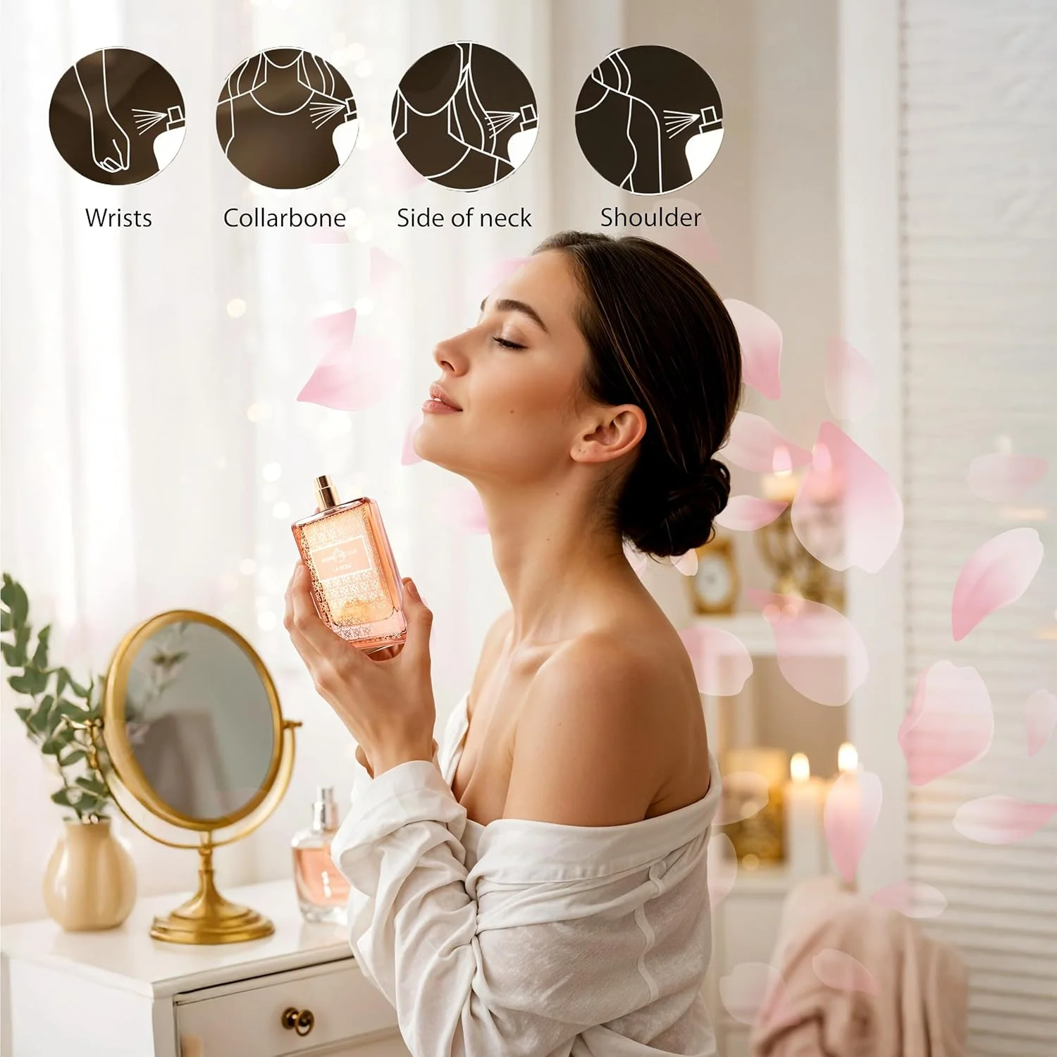 ادو پرفیوم زنانه Essence De Coeur La Rose – عطر گلی ماندگار با رایحه رز ترکی، پرالین و وانیل – رایحه ای رمانتیک و ظریف – هدیه لوکس برای بانوان – مناسب استفاده روزانه یا مجالس خاص – 100 میلی لیتر ادو پرفیوم زنانه Essence De Coeur La Rose – عطر گلی ماندگار با رایحه رز ترکی، پرالین و وانیل – رایحه ای رمانتیک و ظریف – هدیه لوکس برای بانوان – مناسب استفاده روزانه یا مجالس خاص – 100 میلی لیتر