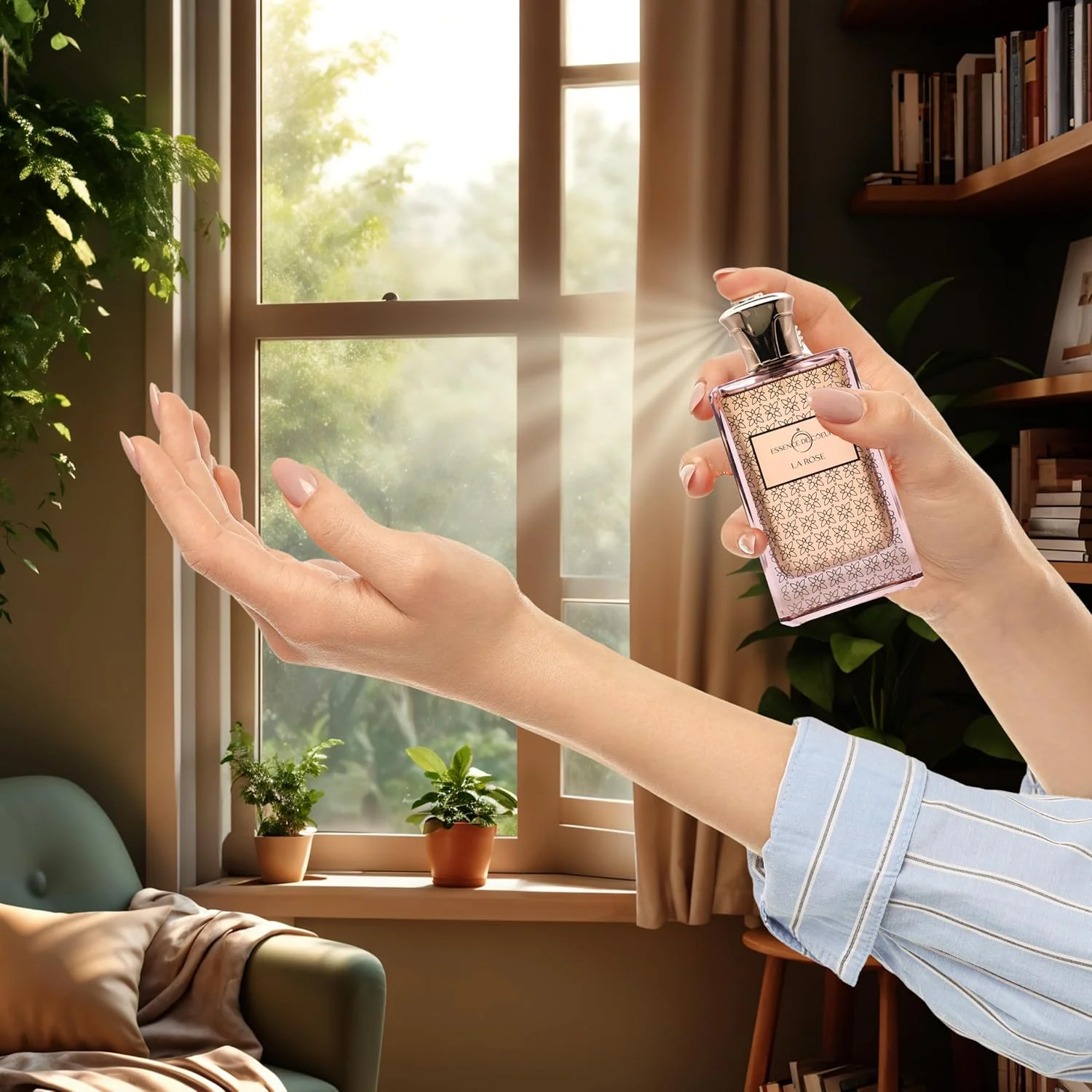 ادو پرفیوم زنانه Essence De Coeur La Rose – عطر گلی ماندگار با رایحه رز ترکی، پرالین و وانیل – رایحه ای رمانتیک و ظریف – هدیه لوکس برای بانوان – مناسب استفاده روزانه یا مجالس خاص – 100 میلی لیتر ادو پرفیوم زنانه Essence De Coeur La Rose – عطر گلی ماندگار با رایحه رز ترکی، پرالین و وانیل – رایحه ای رمانتیک و ظریف – هدیه لوکس برای بانوان – مناسب استفاده روزانه یا مجالس خاص – 100 میلی لیتر